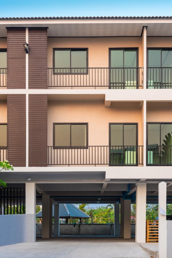 Hotel The Square Rayong Exterior foto