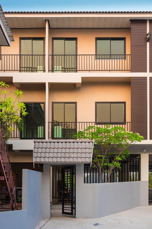 Hotel The Square Rayong Exterior foto